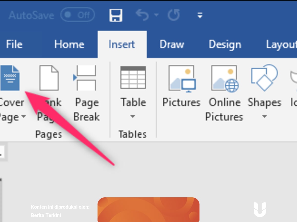 [Tutorial] Cara Membuat Sampul Kliping Di Microsoft Word Beserta Gambar